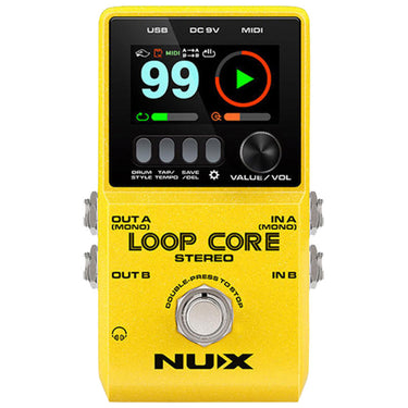 PEDAL NUX LOOP CORE, LOOP CORE